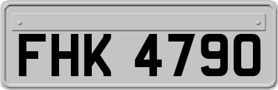 FHK4790