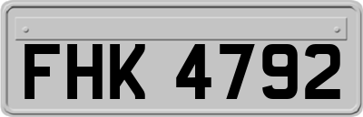 FHK4792