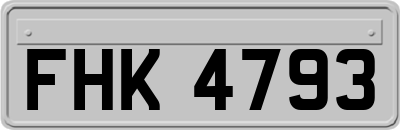 FHK4793