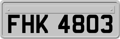 FHK4803