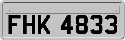 FHK4833