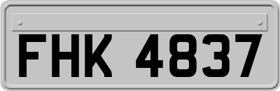 FHK4837