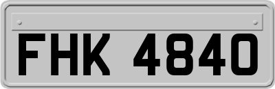 FHK4840