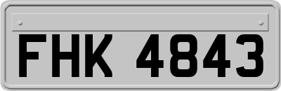 FHK4843