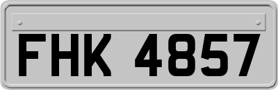 FHK4857