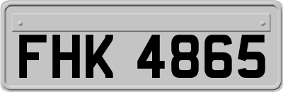 FHK4865