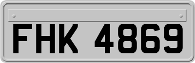 FHK4869