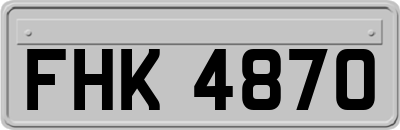 FHK4870
