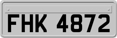 FHK4872