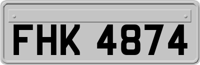 FHK4874