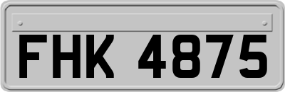 FHK4875