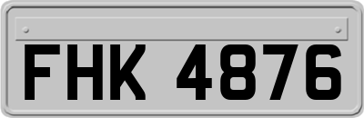 FHK4876