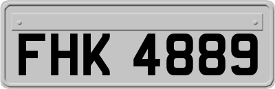 FHK4889
