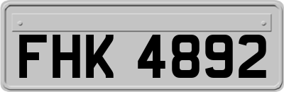FHK4892