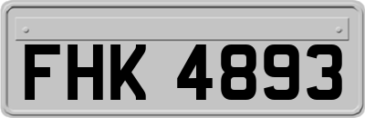 FHK4893