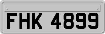 FHK4899