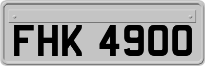 FHK4900