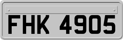 FHK4905
