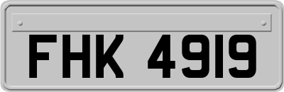 FHK4919
