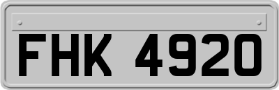 FHK4920
