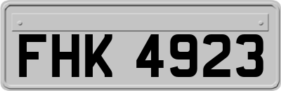 FHK4923