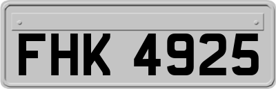 FHK4925