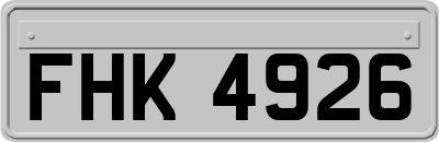 FHK4926