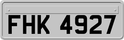 FHK4927