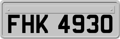 FHK4930