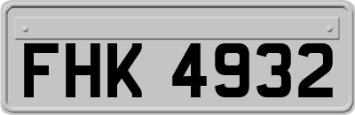 FHK4932