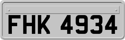 FHK4934