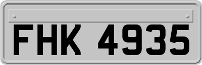 FHK4935