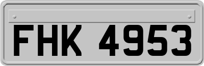 FHK4953