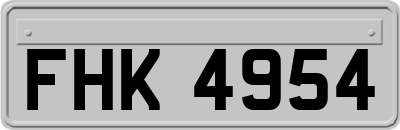 FHK4954