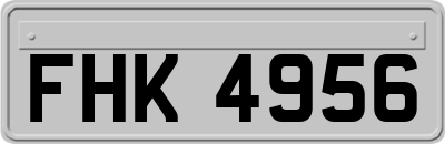 FHK4956