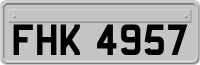FHK4957