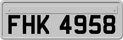 FHK4958