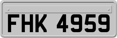 FHK4959