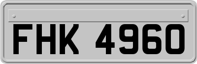 FHK4960