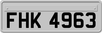 FHK4963