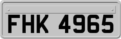 FHK4965