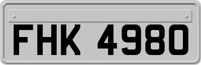 FHK4980