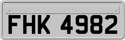 FHK4982