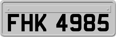 FHK4985