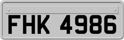 FHK4986