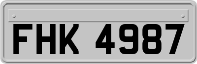 FHK4987