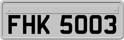 FHK5003