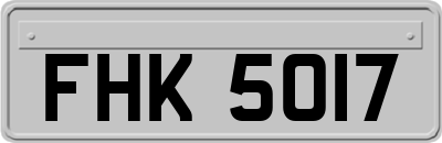 FHK5017