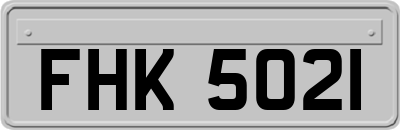 FHK5021