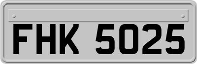 FHK5025